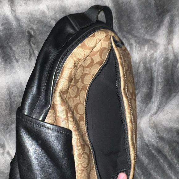 Coach Backpack - Picture 3 of 5